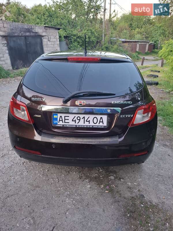 Хэтчбек Geely Emgrand 7 (EC7) 2013 в Днепре