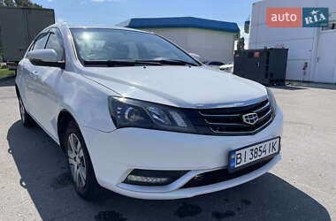 Седан Geely Emgrand 7 (EC7) 2016 в Кременчуге