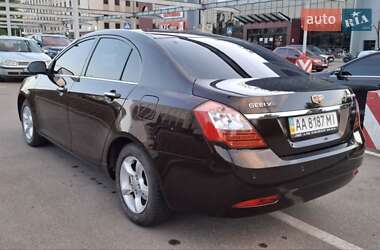 Седан Geely Emgrand 7 (EC7) 2012 в 