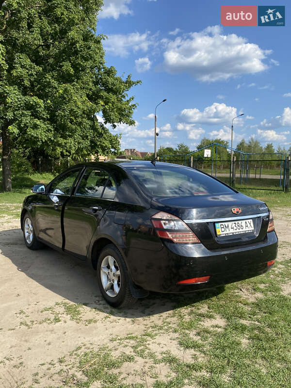 Седан Geely Emgrand 7 (EC7) 2012 в Сумах
