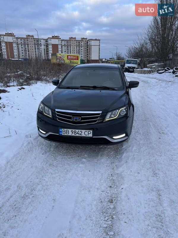 Седан Geely Emgrand 7 (EC7) 2016 в 