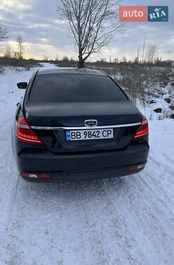 Седан Geely Emgrand 7 (EC7) 2016 в 
