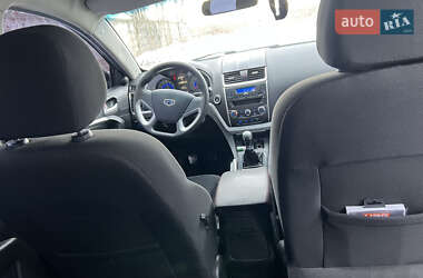 Седан Geely Emgrand 7 (EC7) 2016 в 