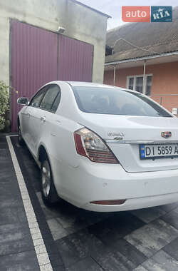 Седан Geely Emgrand 7 (EC7) 2014 в 