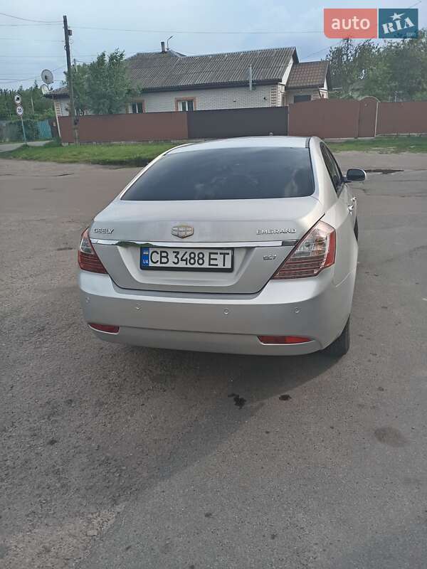 Седан Geely Emgrand 7 (EC7) 2011 в Ніжині
