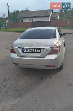 Седан Geely Emgrand 7 (EC7) 2011 в 