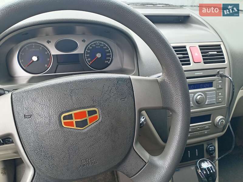 Седан Geely Emgrand 7 (EC7) 2011 в Ніжині