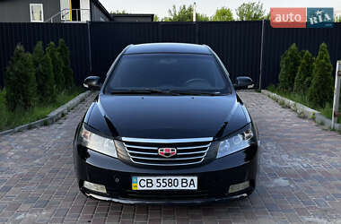 Седан Geely Emgrand 7 (EC7) 2012 в 