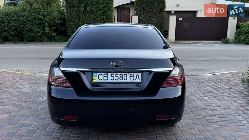 Седан Geely Emgrand 7 (EC7) 2012 в Киеве фото 9 Седан Geely Emgrand 7 (EC7) 2012 в Киеве