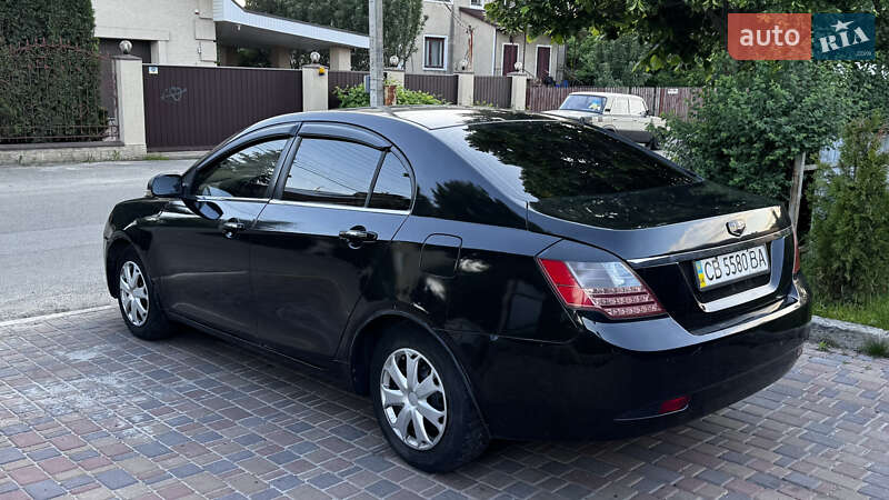Седан Geely Emgrand 7 (EC7) 2012 в Киеве фото 11 Седан Geely Emgrand 7 (EC7) 2012 в Киеве