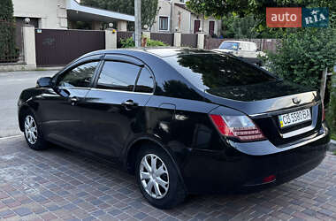 Седан Geely Emgrand 7 (EC7) 2012 в 
