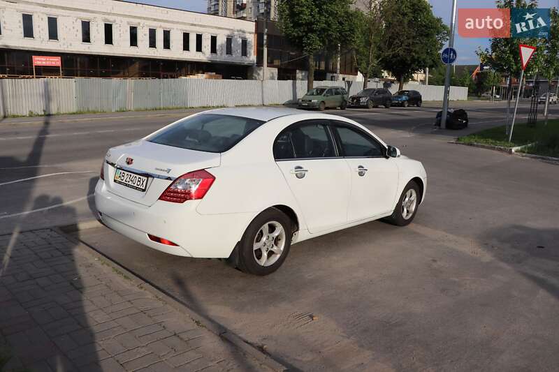 Седан Geely Emgrand 7 (EC7) 2013 в Виннице фото 15 Седан Geely Emgrand 7 (EC7) 2013 в Виннице
