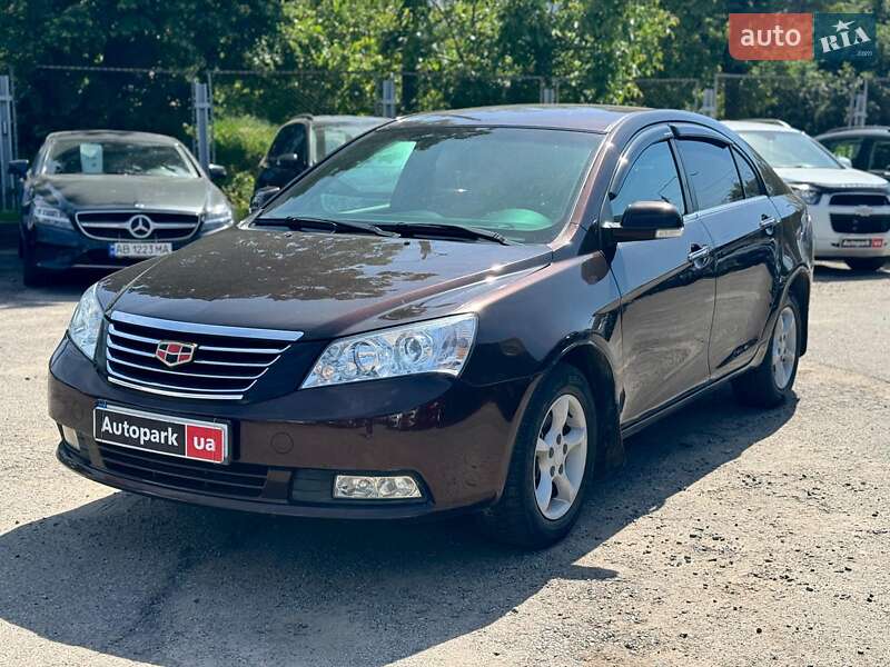 Седан Geely Emgrand 7 (EC7) 2012 в Вінниці