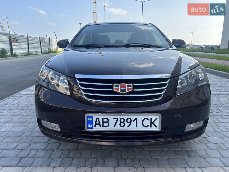 Седан Geely Emgrand 7 (EC7) 2012 в Виннице фото 3 Седан Geely Emgrand 7 (EC7) 2012 в Виннице
