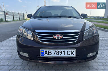 Седан Geely Emgrand 7 (EC7) 2012 в 