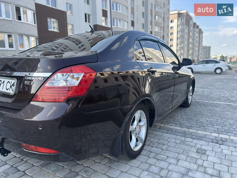 Седан Geely Emgrand 7 (EC7) 2012 в Виннице фото 10 Седан Geely Emgrand 7 (EC7) 2012 в Виннице
