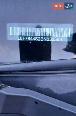 Седан Geely Emgrand 7 (EC7) 2011 в 