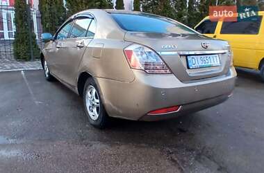 Седан Geely Emgrand 7 (EC7) 2011 в 