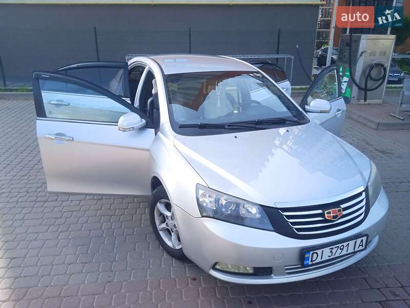 Седан Geely Emgrand 7 (EC7) 2014 в Івано-Франківську
