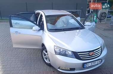 Седан Geely Emgrand 7 (EC7) 2014 в 