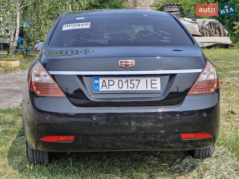 Седан Geely Emgrand 7 (EC7) 2012 в Запорожье фото 4 Седан Geely Emgrand 7 (EC7) 2012 в Запорожье