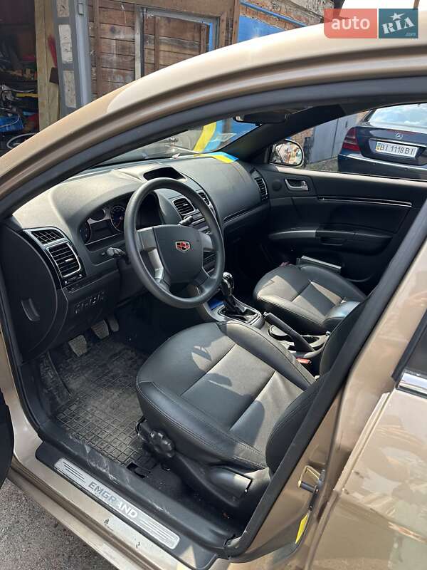 Седан Geely Emgrand 7 (EC7) 2014 в Полтаві
