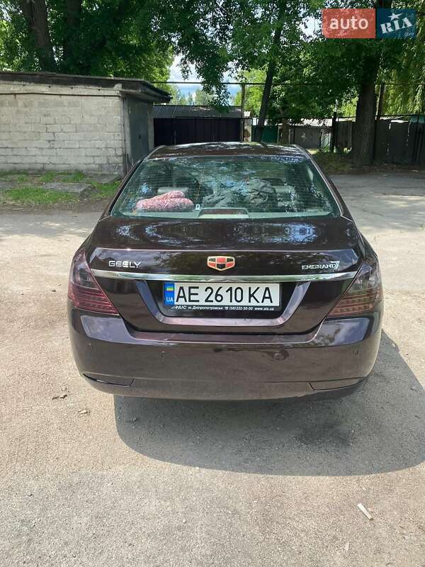 Седан Geely Emgrand 7 (EC7) 2014 в Днепре