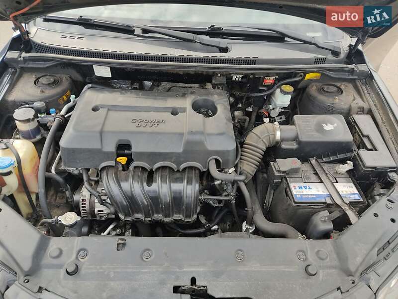 Седан Geely Emgrand 7 (EC7) 2018 в Житомирі
