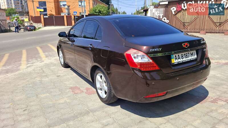 Седан Geely Emgrand 7 (EC7) 2012 в Києві