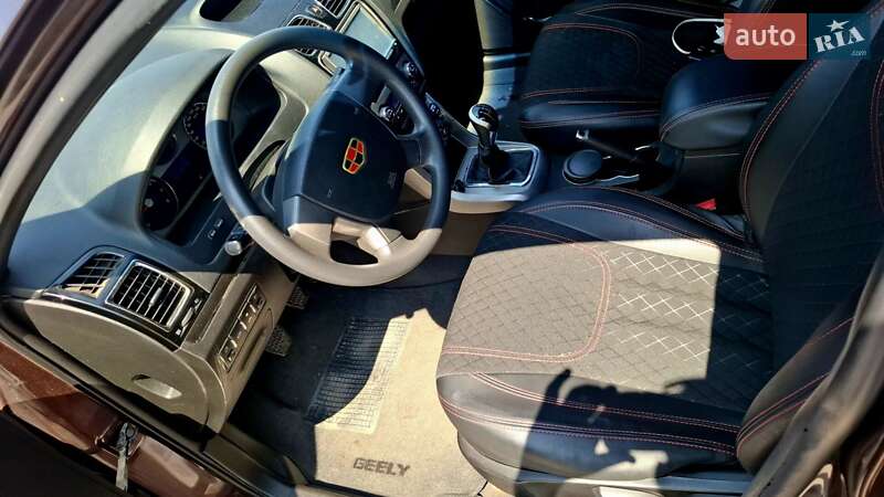 Седан Geely Emgrand 7 (EC7) 2012 в Києві
