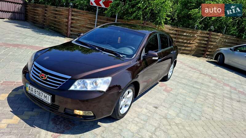 Седан Geely Emgrand 7 (EC7) 2012 в Києві