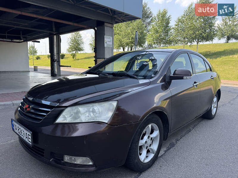 Седан Geely Emgrand 7 (EC7) 2012 в Киеве