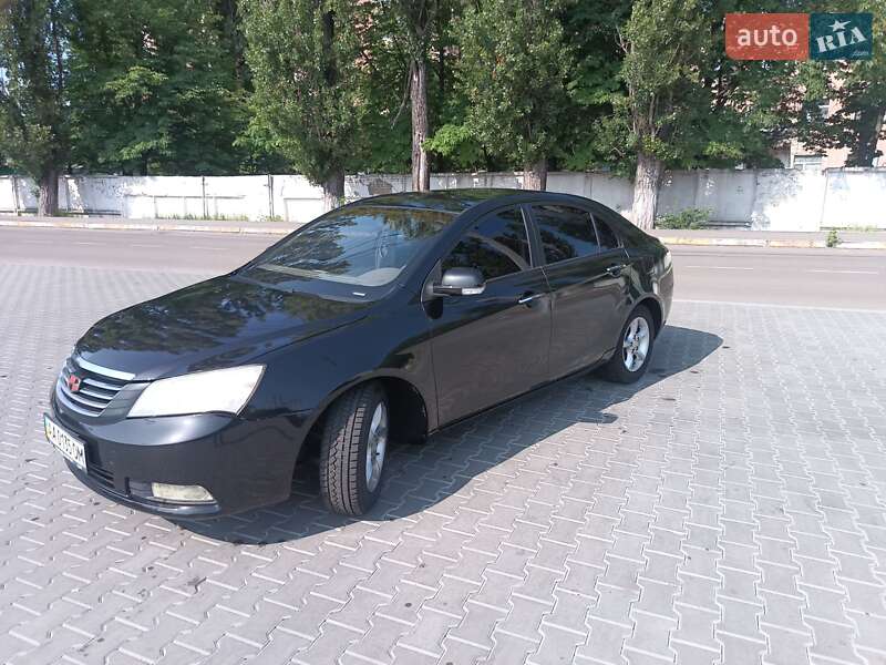 Седан Geely Emgrand 7 (EC7) 2011 в Коцюбинському