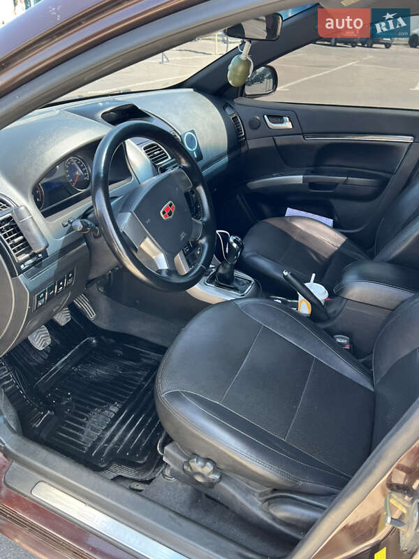 Седан Geely Emgrand 7 (EC7) 2014 в Одесі