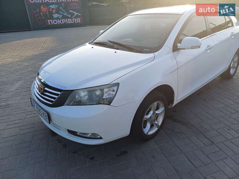 Седан Geely Emgrand 7 (EC7) 2013 в Запоріжжі