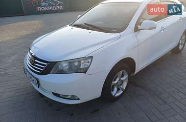 Седан Geely Emgrand 7 (EC7) 2013 в 