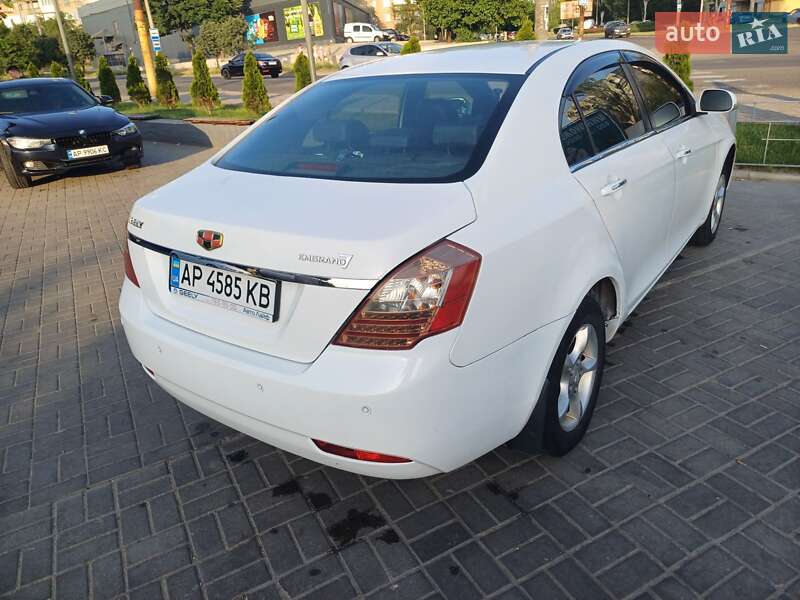 Седан Geely Emgrand 7 (EC7) 2013 в Запоріжжі