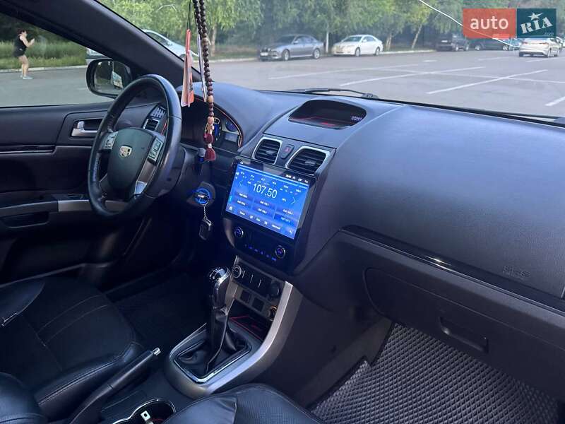 Хэтчбек Geely Emgrand 7 (EC7) 2013 в Запорожье