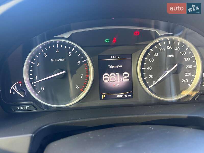 Седан Geely Emgrand 7 (EC7) 2016 в Запоріжжі