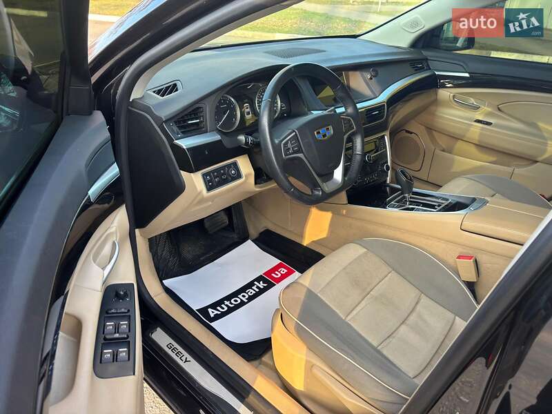 Седан Geely Emgrand 7 (EC7) 2016 в Запоріжжі