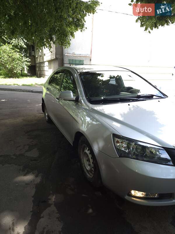 Седан Geely Emgrand 7 (EC7) 2013 в Харкові