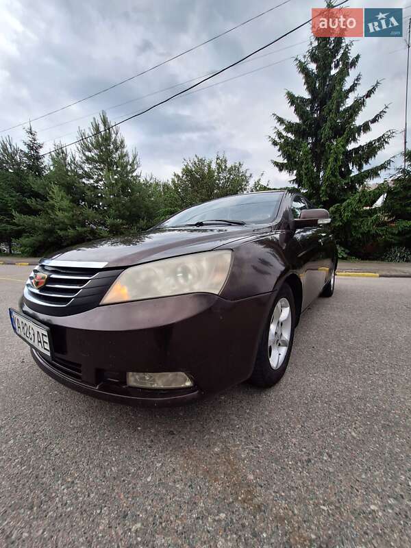 Седан Geely Emgrand 7 (EC7) 2012 в Белой Церкви
