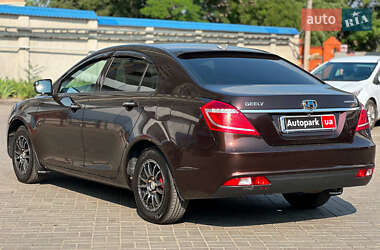 Седан Geely Emgrand 7 (EC7) 2017 в 