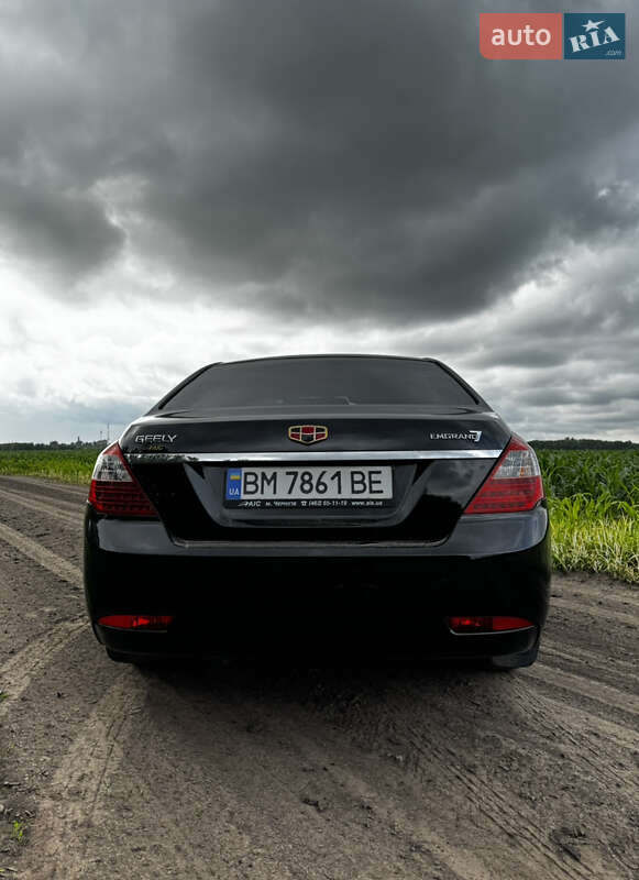 Седан Geely Emgrand 7 (EC7) 2014 в Конотопе