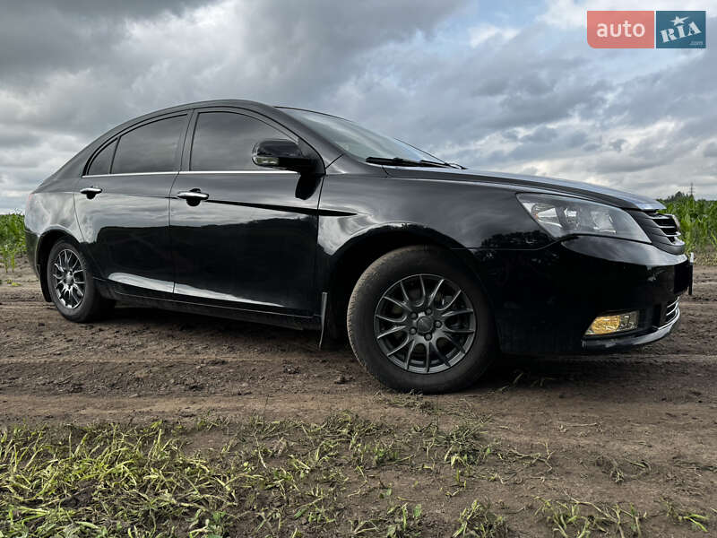 Седан Geely Emgrand 7 (EC7) 2014 в Конотопе