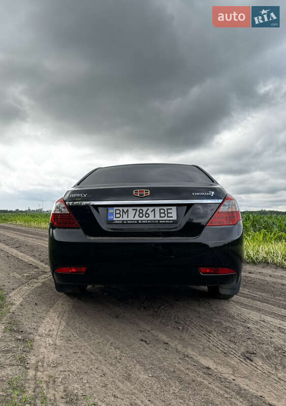 Седан Geely Emgrand 7 (EC7) 2014 в Конотопе