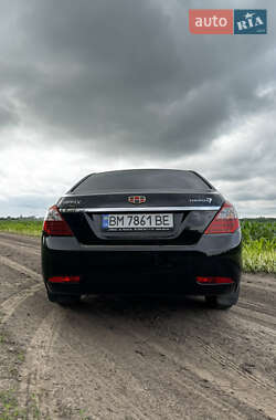 Седан Geely Emgrand 7 (EC7) 2014 в 
