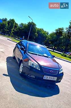 Седан Geely Emgrand 7 (EC7) 2011 в Кременчуці