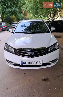 Седан Geely Emgrand 7 (EC7) 2016 в Ужгороді