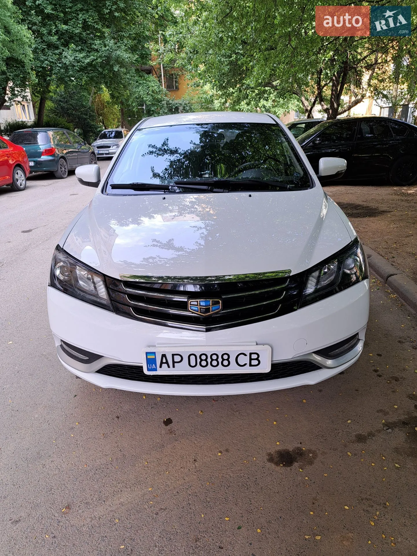 Geely Emgrand 2012 VIN L6T7844S8CN024159 фото оголошення 20 з 20